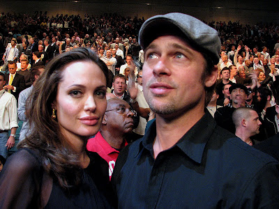 Angelina Jolie y Brad Pitt vs Hatton y Mayweather