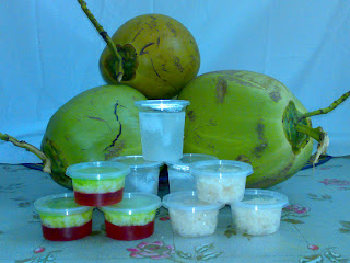 Jelly Kelapa Muda, Jelly Tapai, Tapai Pulut (TEMPAHAN)