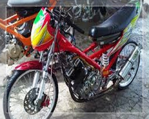 Foto modifikasi satria fu 150 velg jari jari injeksi 