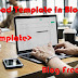 How To Upload Template In Blogger