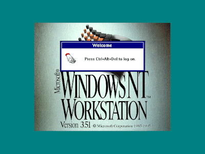 Windows NT 3.51 Screen