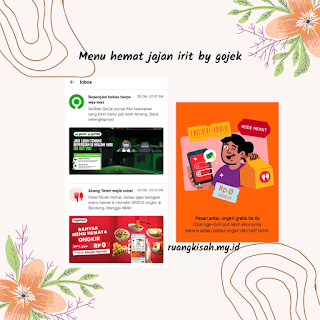 menu hemat gojek jajan irit