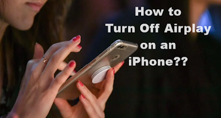 How to Turn Off Airplay on an iPhone? - Digital Engine Land