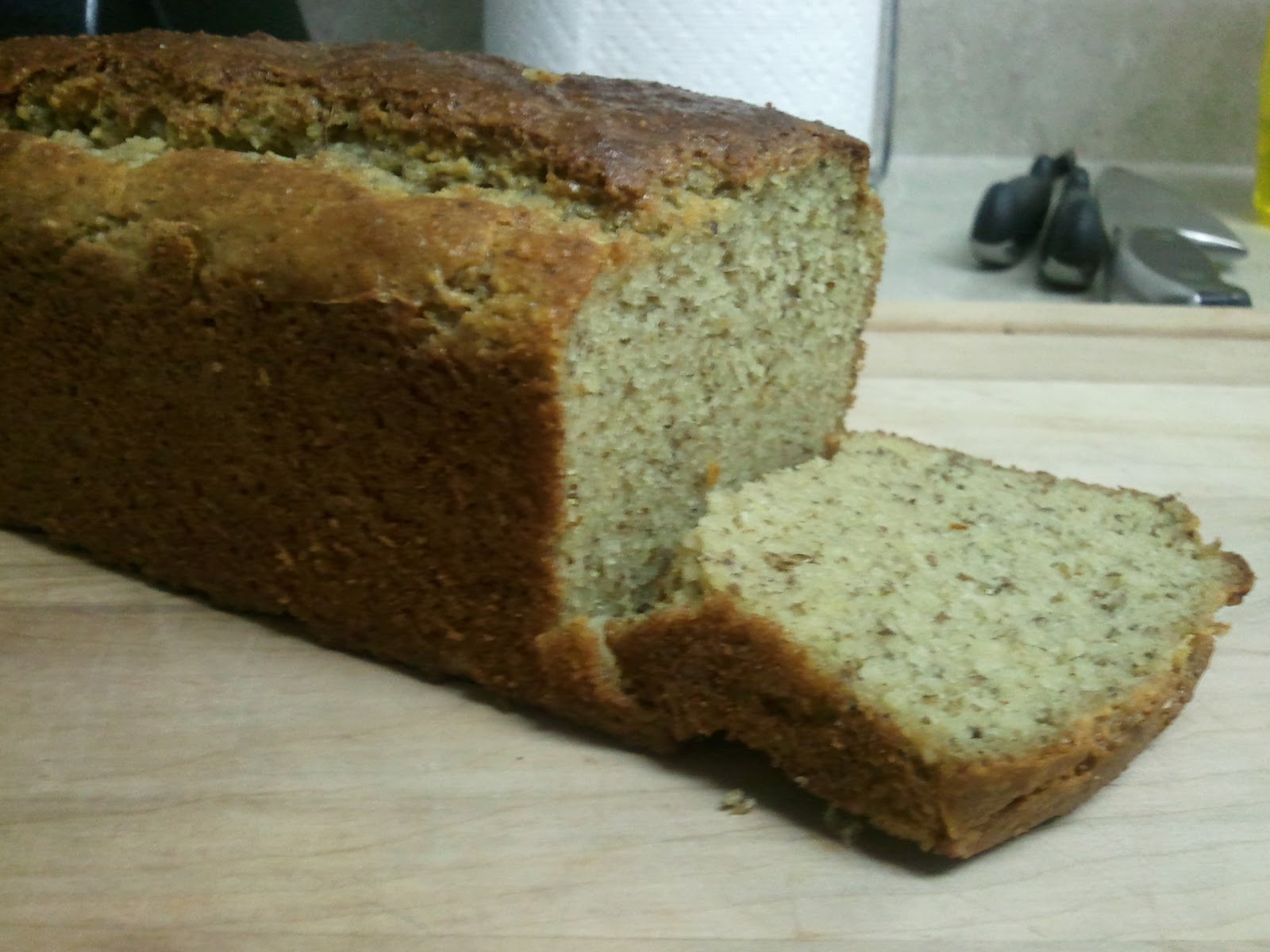 Your Paleo Recipes: Paleo Almond Flour Bread