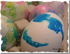 sunglasses & easter egg 2010