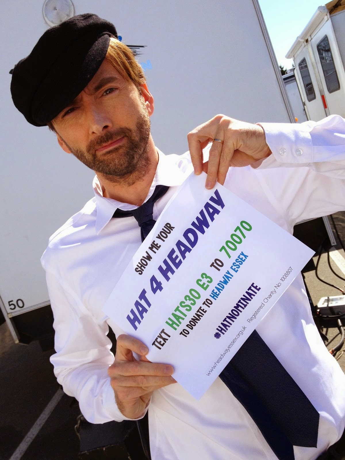Charity Appeal Celebrate Hats4headway Day With David Tennant S Gallery Of Hats - kate and janet roblox li
