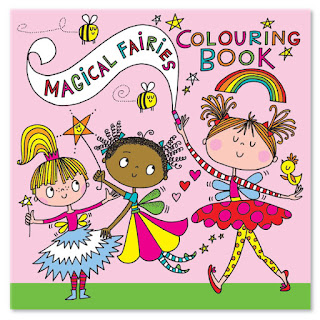 Rachel Ellen Magical Fairies Colouring Book