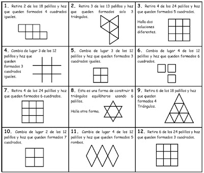 Examen sobre figuras geométricas