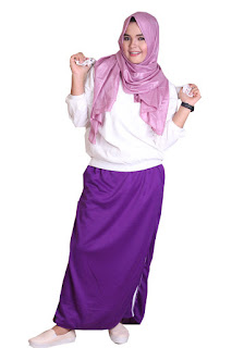 Rok Celana Training Rocella Sporty Purple