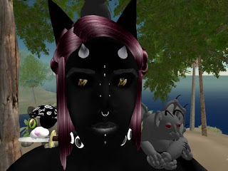 secondlife bunny bat Gargoyle creature