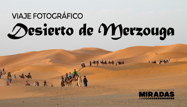 Viaje fotográfico al desierto de Merzouga