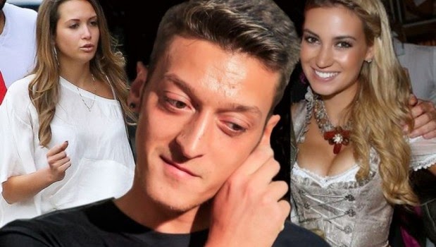 BestOdds123 - Mesut Ozil Di Putusin Oleh Mandy Capristo