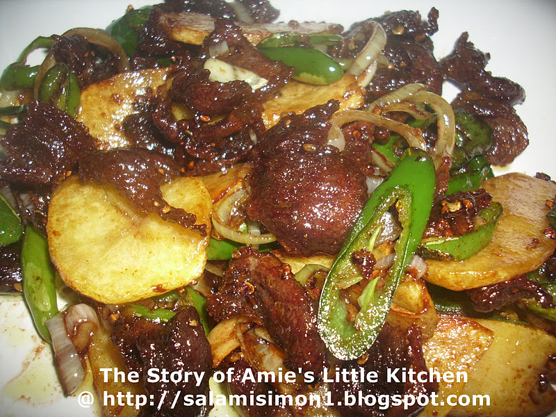 AMIE'S LITTLE KITCHEN: Daging Goreng Kicap