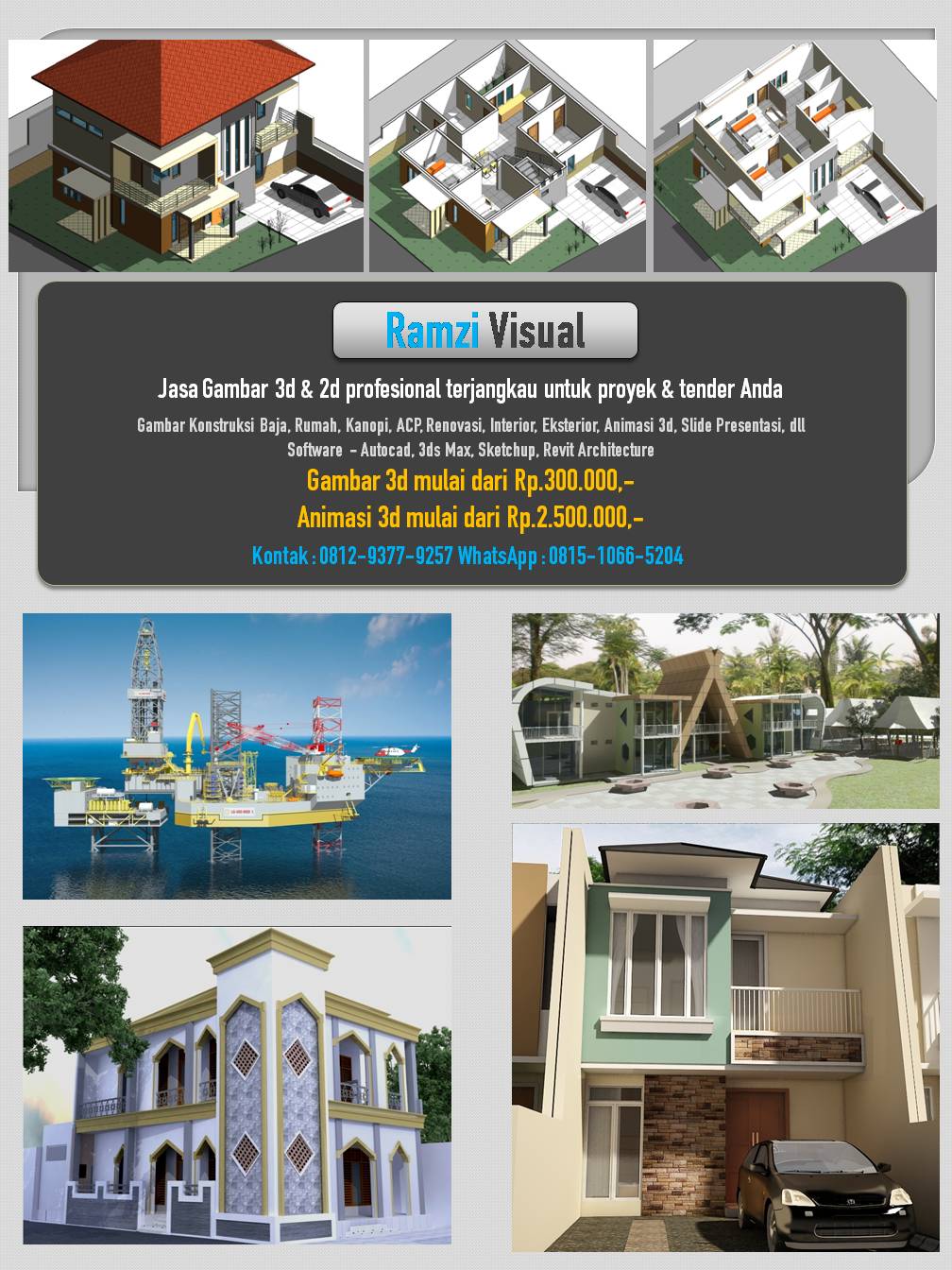 Sketsa Asik BELAJAR SKETCHUP SKETCHUP TUTORIAL 4