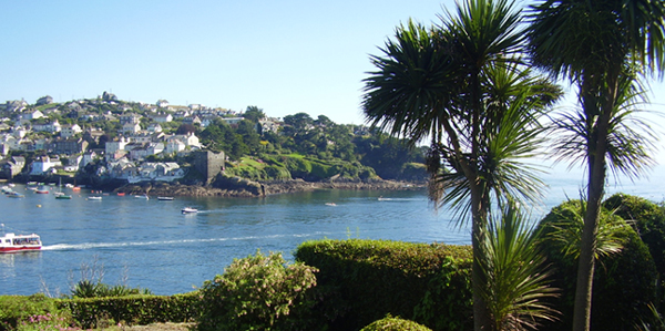 Polruan, South East Cornwall