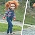 Menino de cinco anos se veste de Chucky e assusta vizinhos nos EUA; veja vídeo