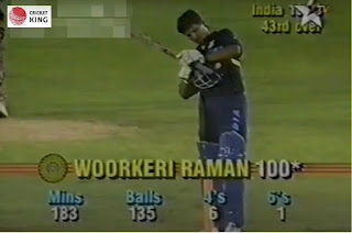 W.V. Raman India South Africa series 1992