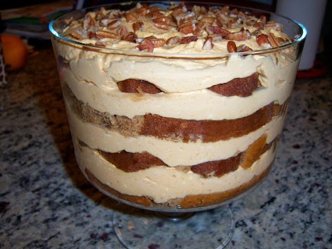 Gypsy Heart: ~ Pumpkin Trifle