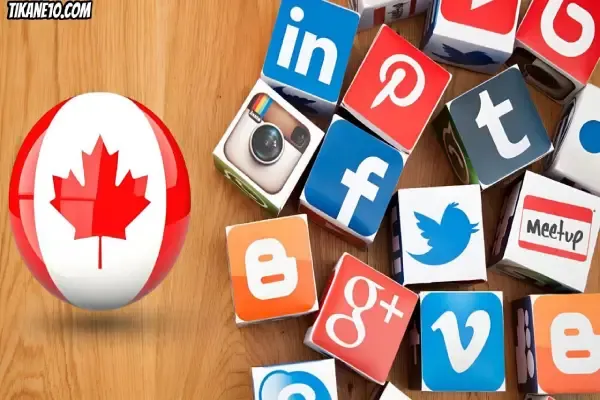 أشهر مواقع التواصل الاجتماعي في كندا