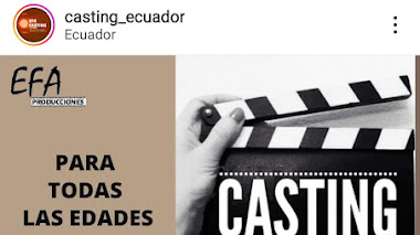 CASTING en ECUADOR: Se buscan NUEVOS TALENTOS - TODAS LAS EDADES para BASE DE DATOS de AGENCIA