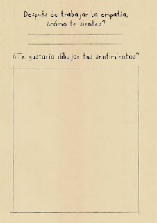 ¿Te gustaría dibujar tus sentimientos?