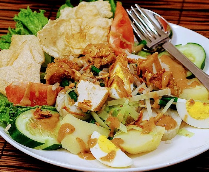 Resep Cara Membuat Gado-gado khas Betawi