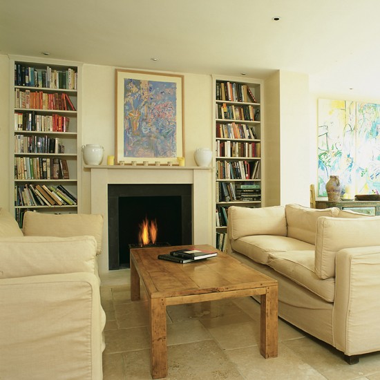New Home Interior Design  Living  room  storage  ideas 