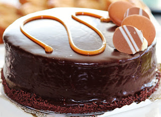 chocolate truffle cake martha stewart