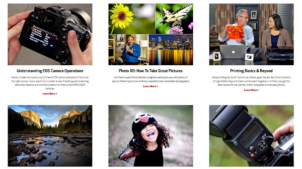 Online Photography Classes Canon