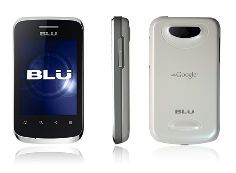 BLU Tango mobile phones