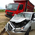 Acidente envolvendo 4 veículos deixa 2 feridos na BR-356 entre Muriaé e Itaperuna