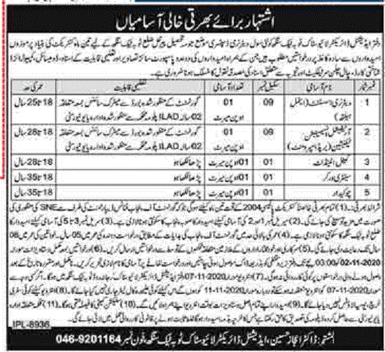 director-livestock-toba-tek-singh-jobs-2020-latest-advertisement