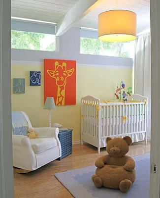 Nursery Design Ideas on Cococozy Make Room For The Kids Fun Bright Nurseries And Children S
