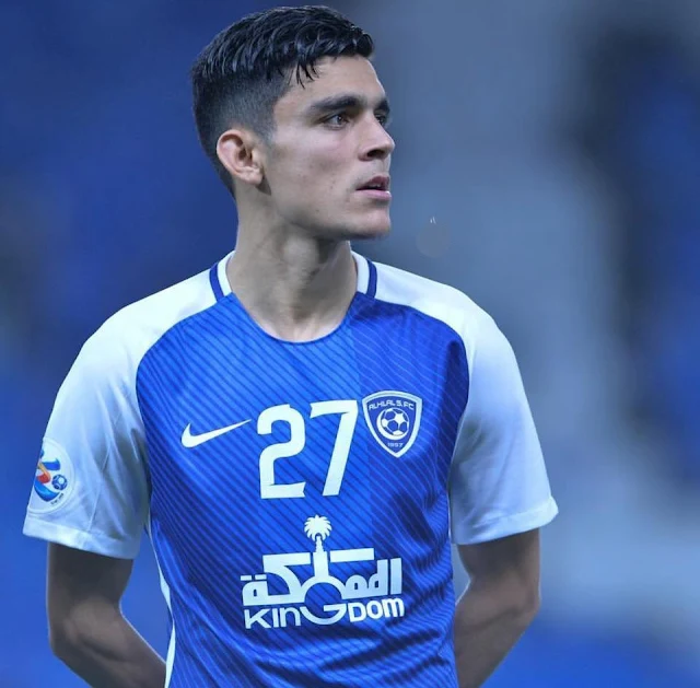 بن شرقي مع الهلال