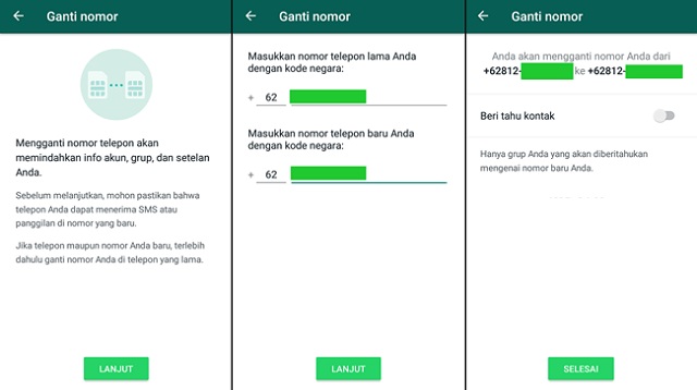 Cara Mengganti Nomor WA yang Sudah Tidak Aktif Cara Mengganti Nomor WA yang Sudah Tidak Aktif Terbaru