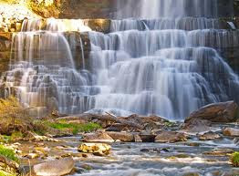 Beauty of  Waterfall  