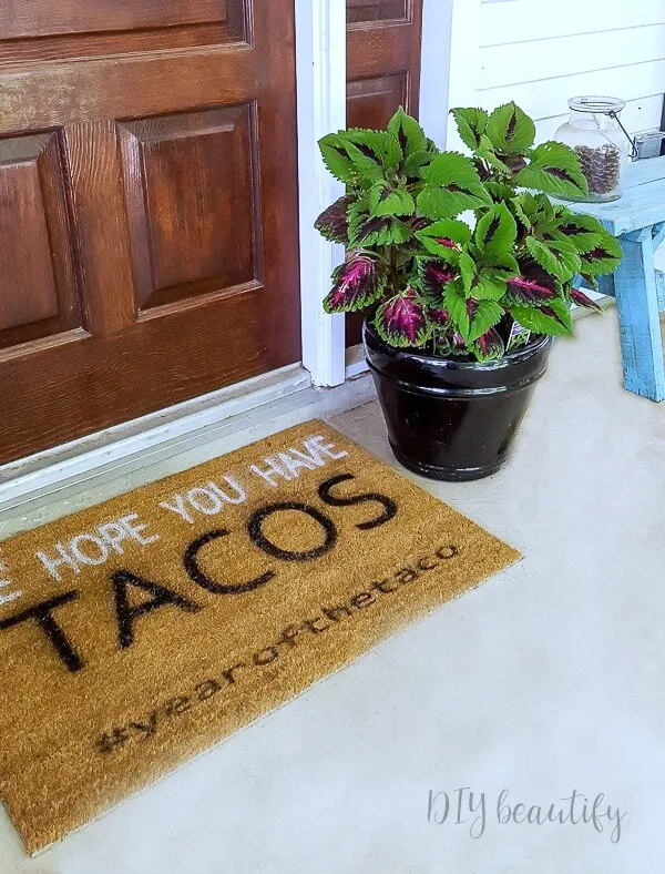 taco placemat