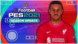 Download eFootball PES 2021 PPSSPP New Update V7.1 Textures & New Kits 2022 With Camera PS4 Best Realistic Graphics