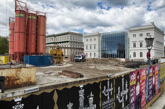 Baustelle Neubau, Am Schinkelplatz, 10117 Berlin, 19.04.2014