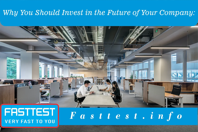 Why You Should Invest in the Future of Your Company: A blog about how to invest in the future of your company.