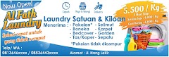 Desain Spanduk Laundry Format Corel Draw X7