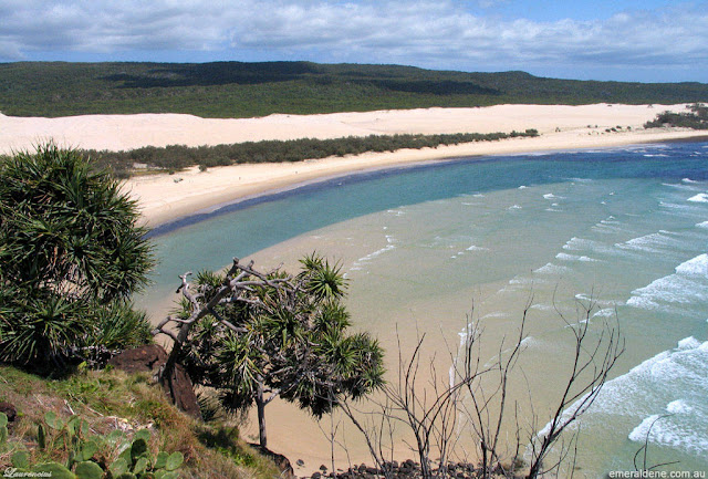 Pulau-Pasir-Fraser-Island-di-Queensland-Australia