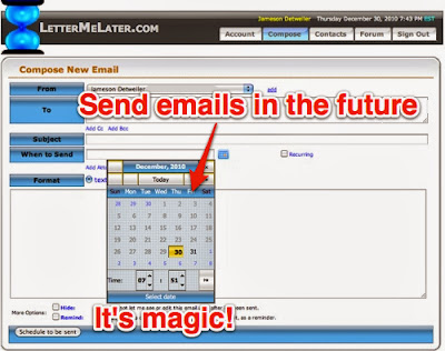 Send future emails