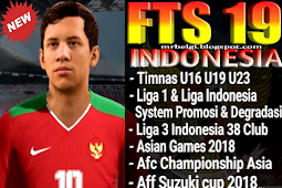 Download Game Fts 19 Mod Liga Indonesia Apk + Data Obb | (World Cup Liga 1)