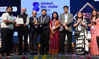 Global Bio-India’s fourth edition ended successfully