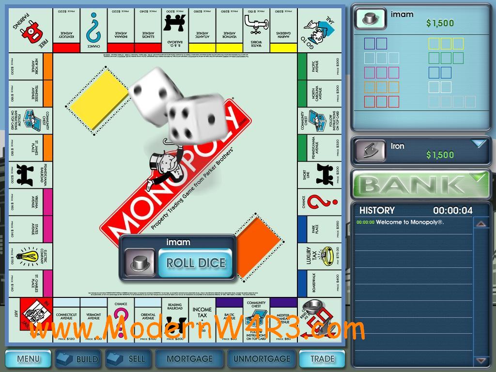 Download Game Monopoly 2008 gratis ~ ModernW4R3