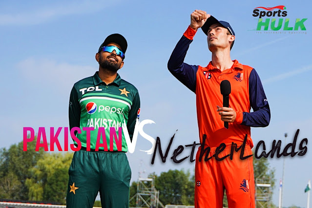 Netherlands vs Pakistan