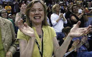 Dawn Trudeau, an owner of the WNBA's Seattle Storm, is a fervent Planned Parenthood supporter.