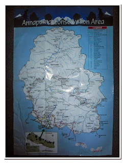 Annapurna Map