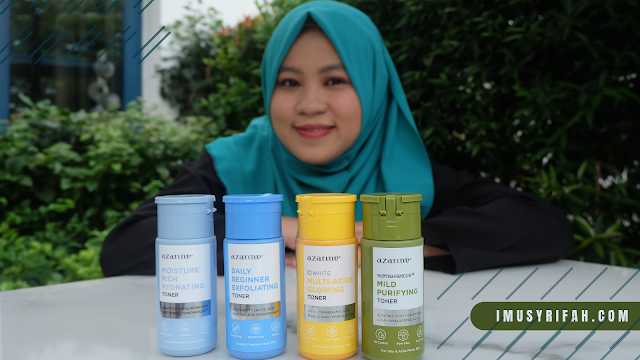 Review Toner Azarine by imusyrifah